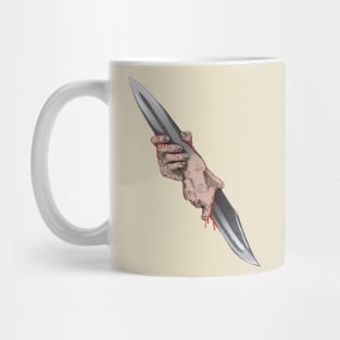 Hand in hand Mug